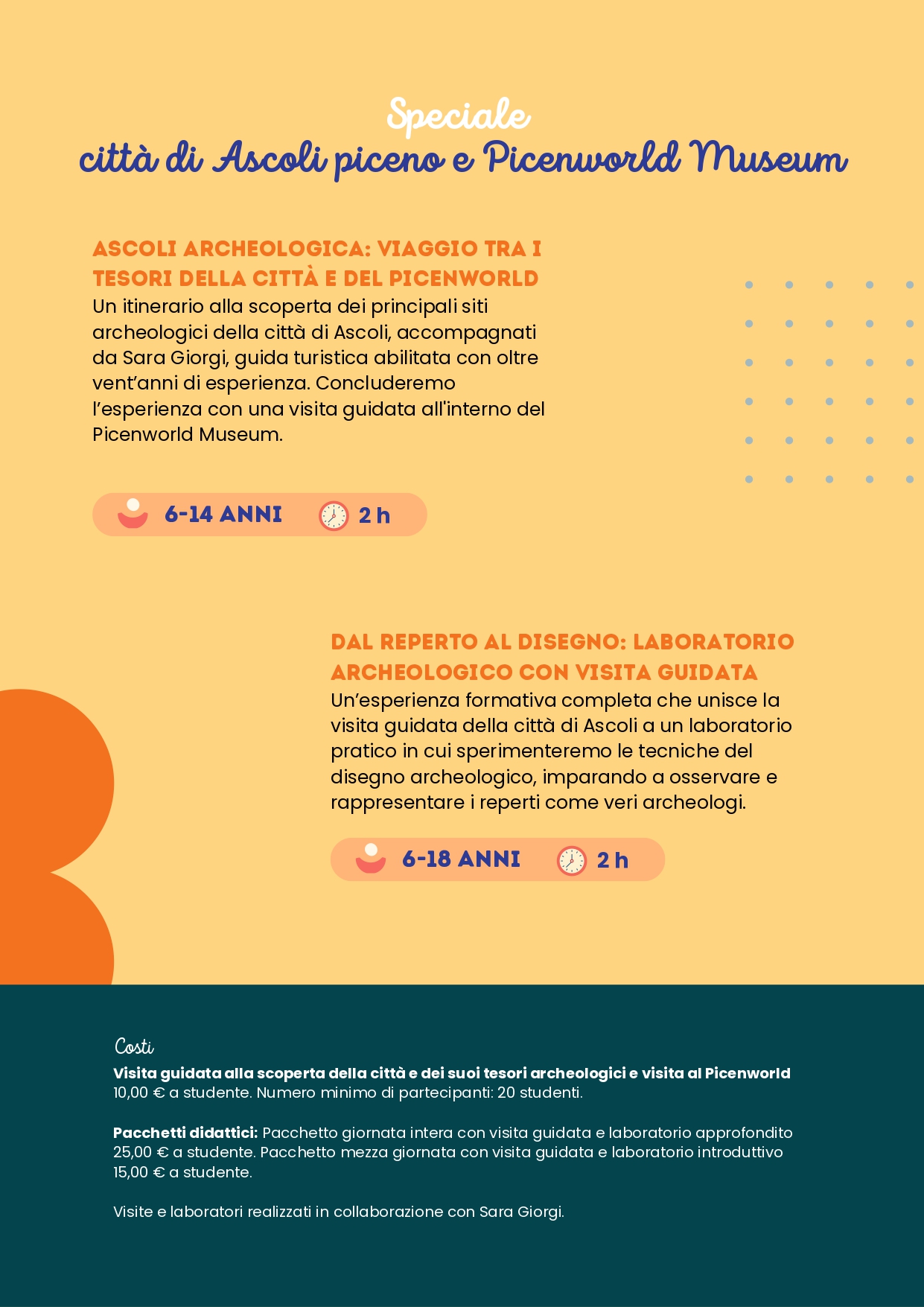 ITINERARI DIDATTICI per scuole - Guida turistica per viaggi nelle Marche